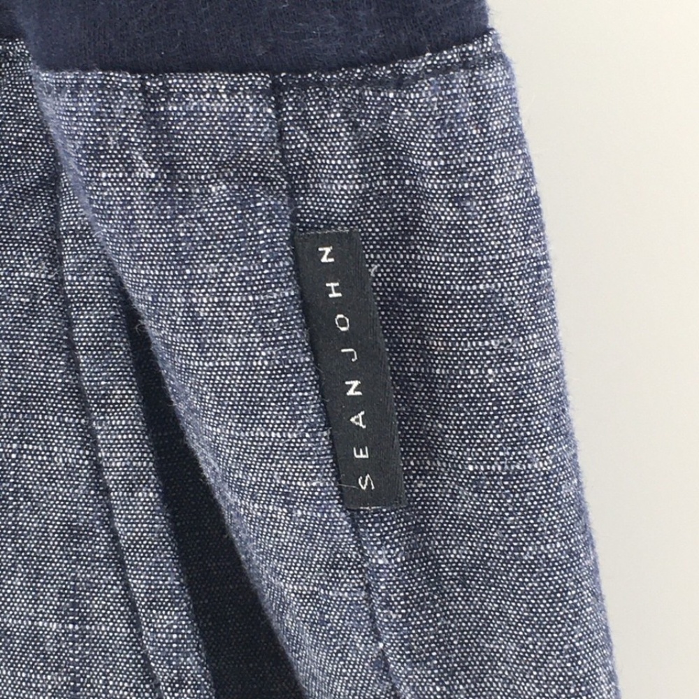 Sean John Men Shorts Drawstring Closure Pockets Lightweight Blue Cotton Sz XXL - Picture 5 of 10